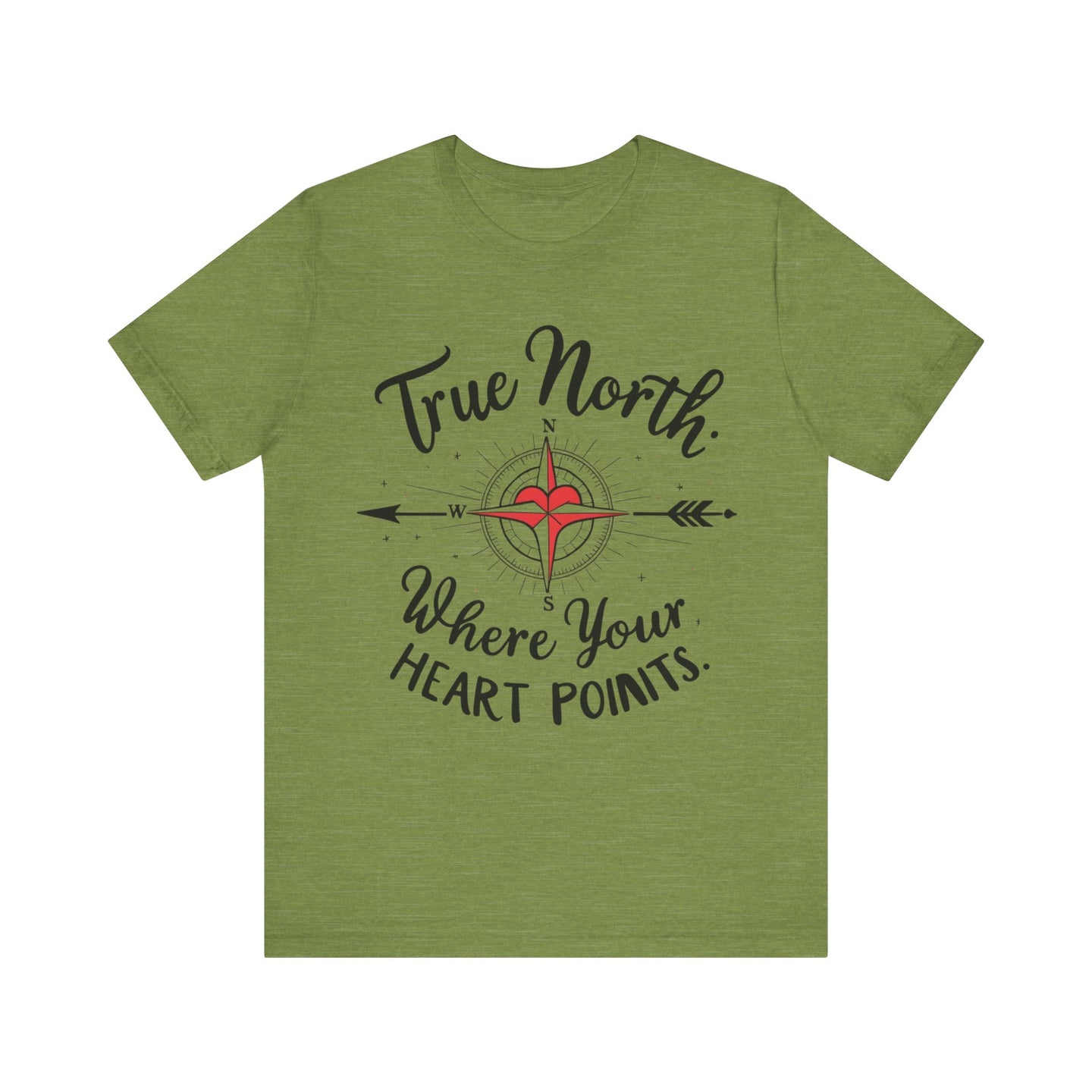 True North , Elegant Compass Tee